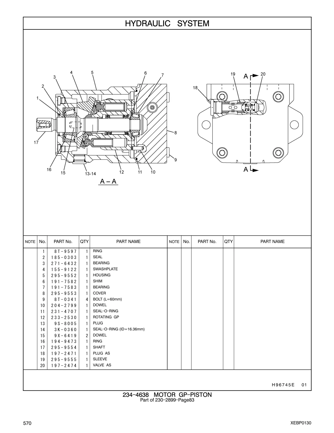 197-2471 - PLUG AS
