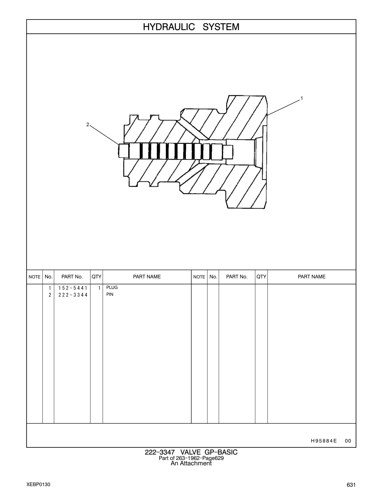 152-5441 - PLUG