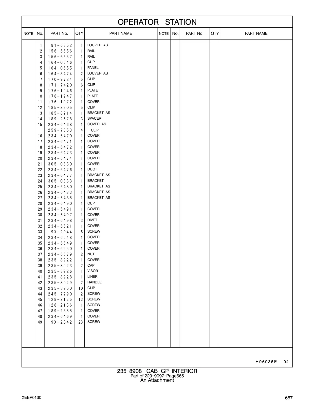 305-0333 - BRACKET