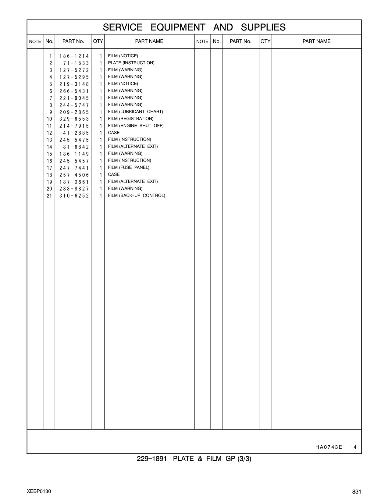 329-6553 - FILM (REGISTRATION)