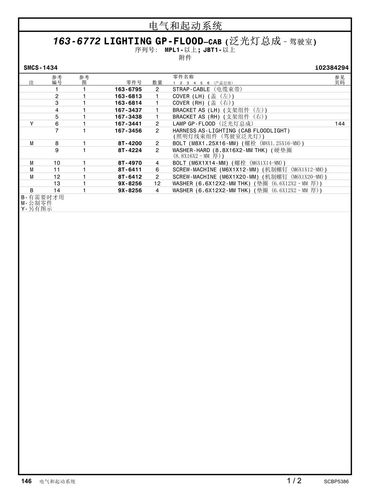8T-6412 - SCREW-MACHINE (M6X1X20-MM)