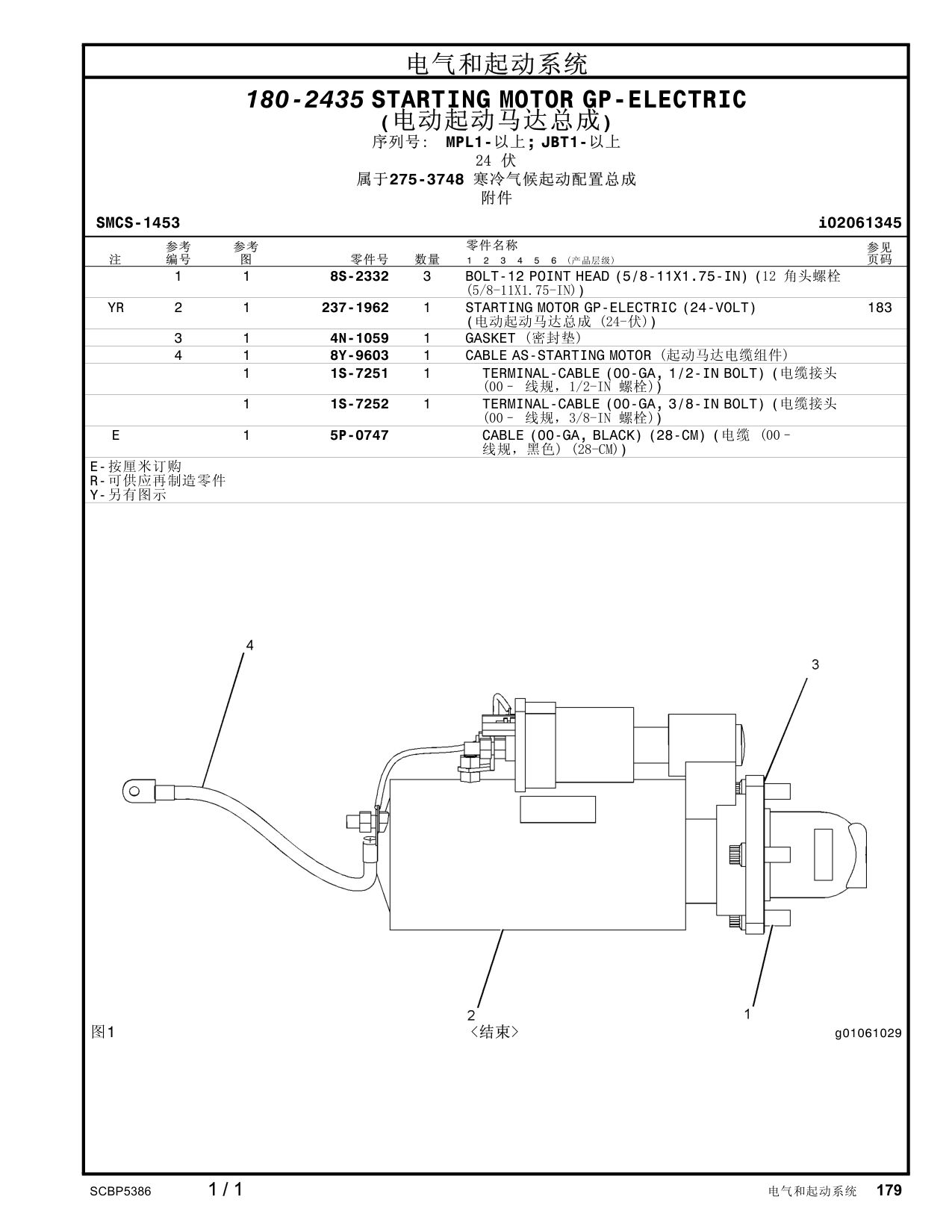 8S-2332 - BOLT-12 POINT HEAD (5/8-11X1.75-IN)