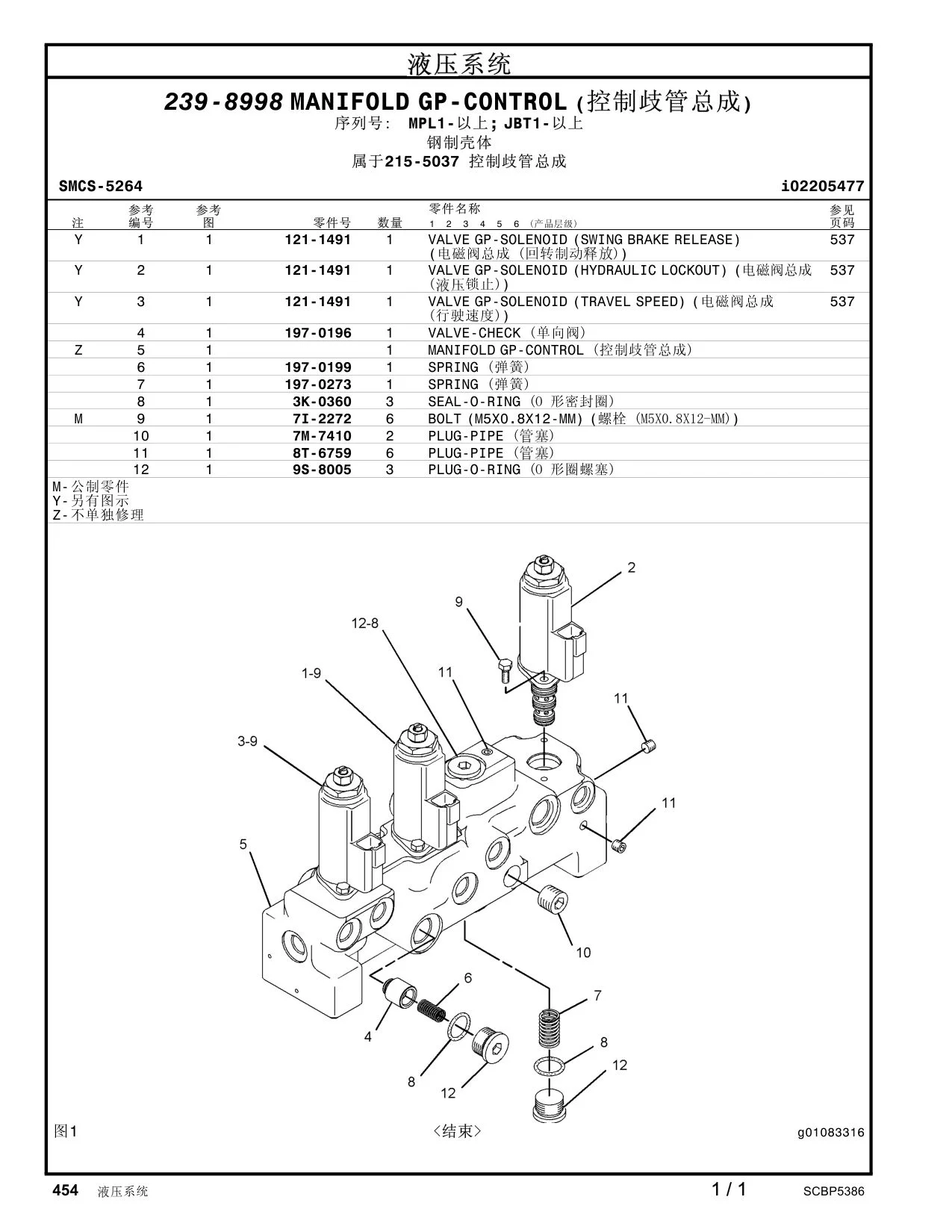8T-6759 - PLUG-PIPE ( )
