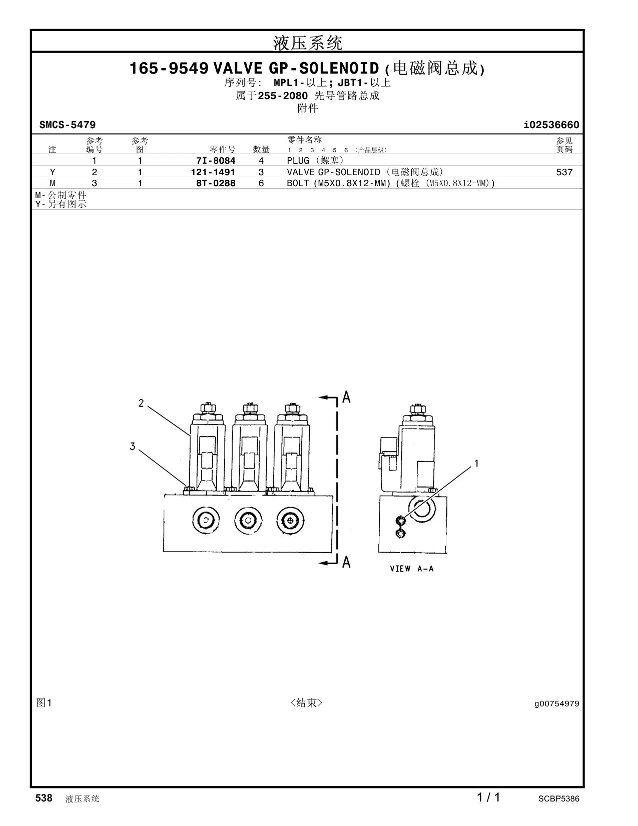 8T-0288 - BOLT (M5X0.8X12-MM)  <结束>