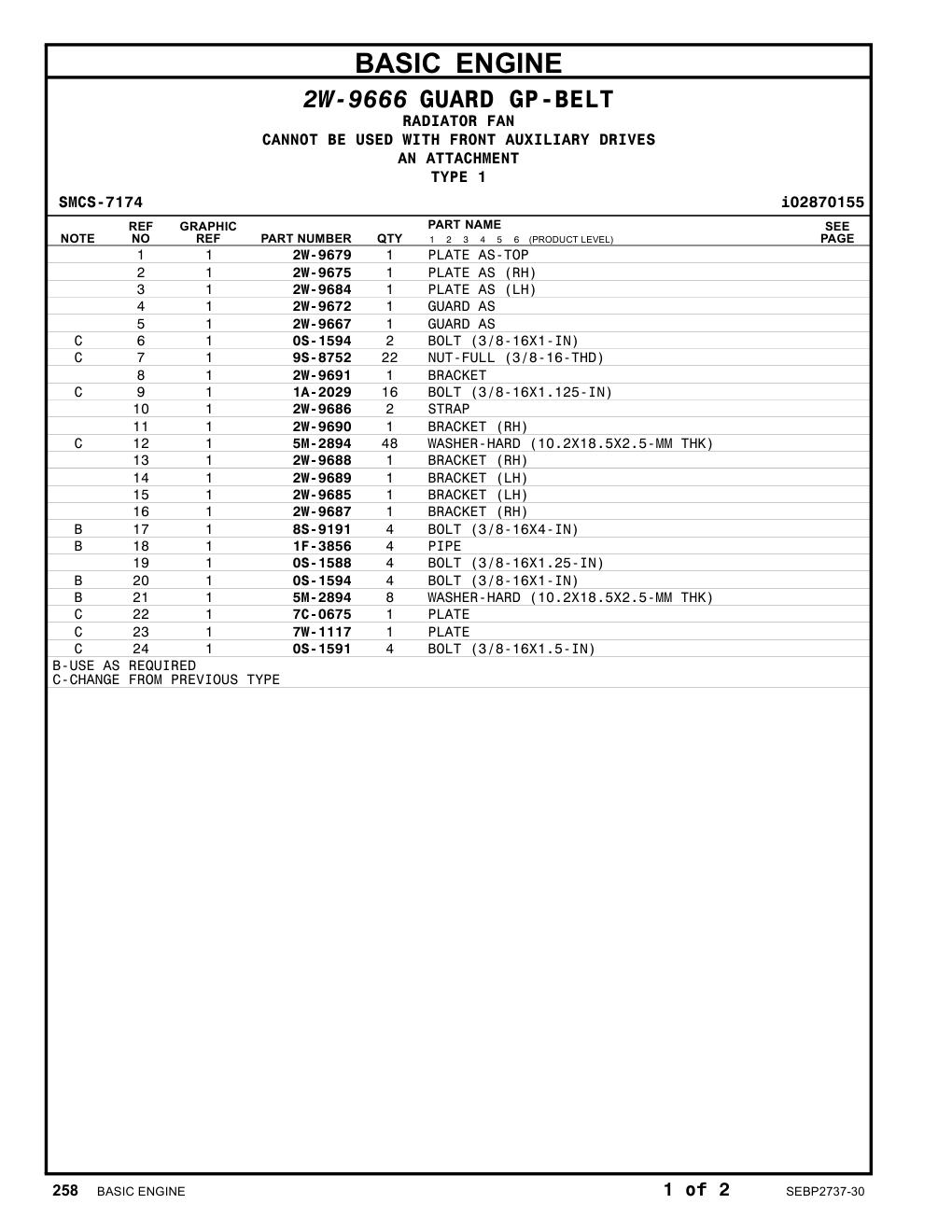 1F-3856 PIPE CAT parts manual diagram