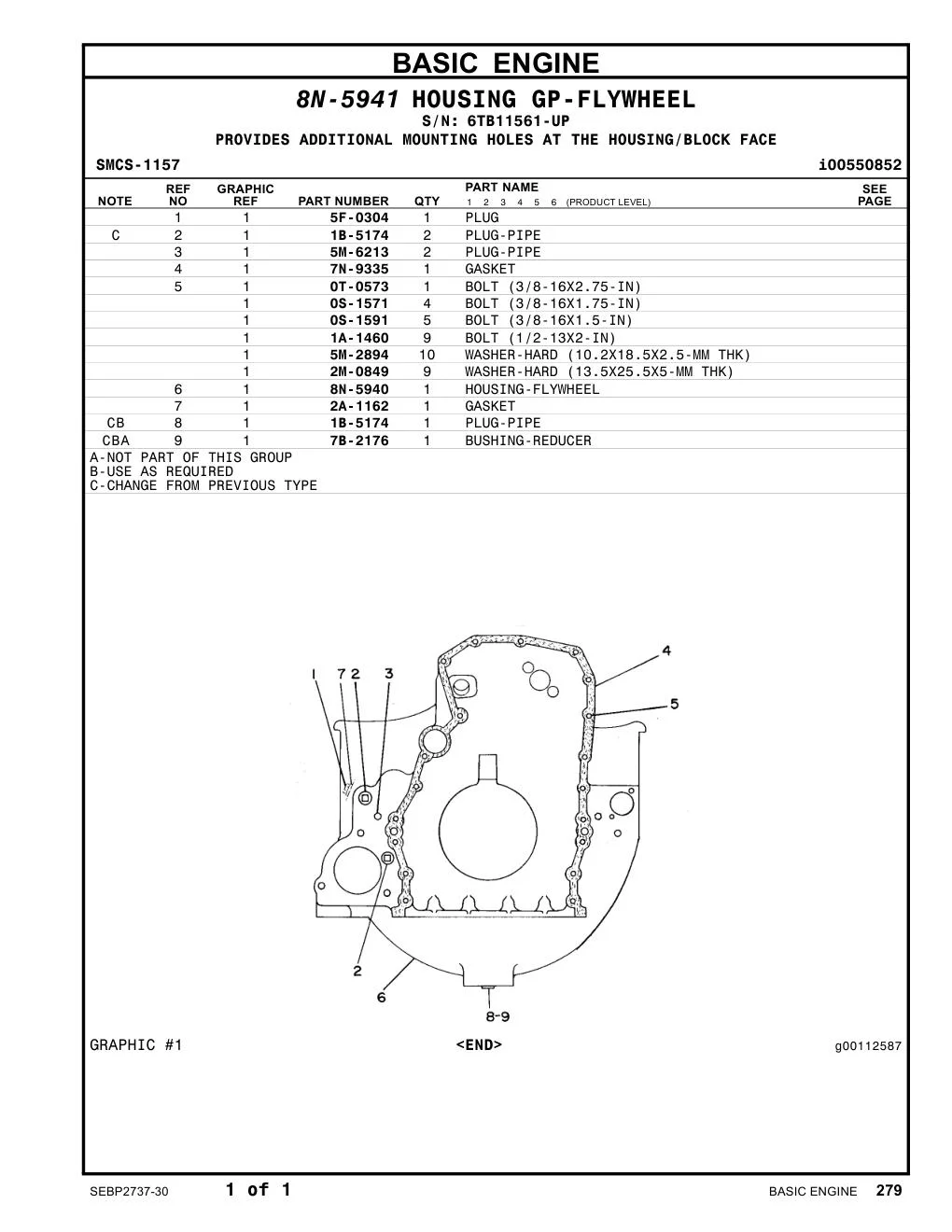 7B-2176 - BUSHING-REDUCER
