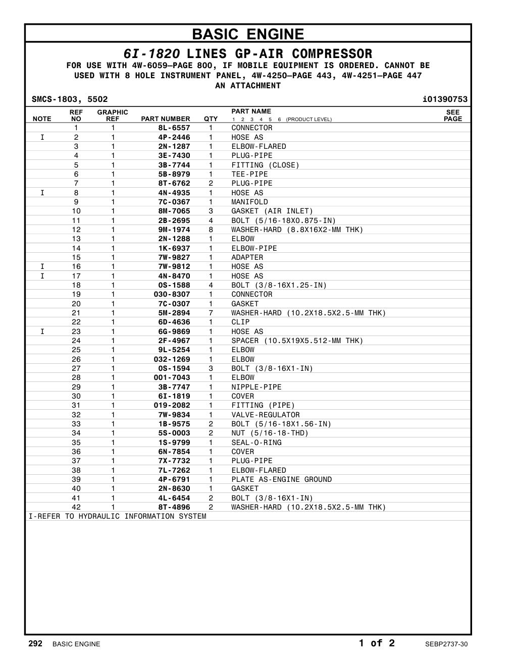 030-8307 CONNECTOR CAT parts manual diagram