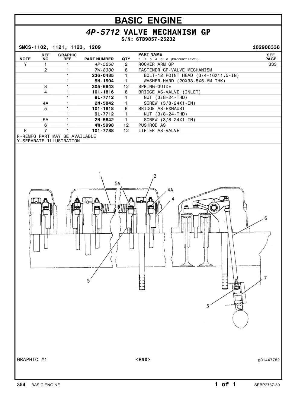 236-0485 BOLT-12 POINT HEAD (3/4-16X11.5-IN) CAT parts manual diagram