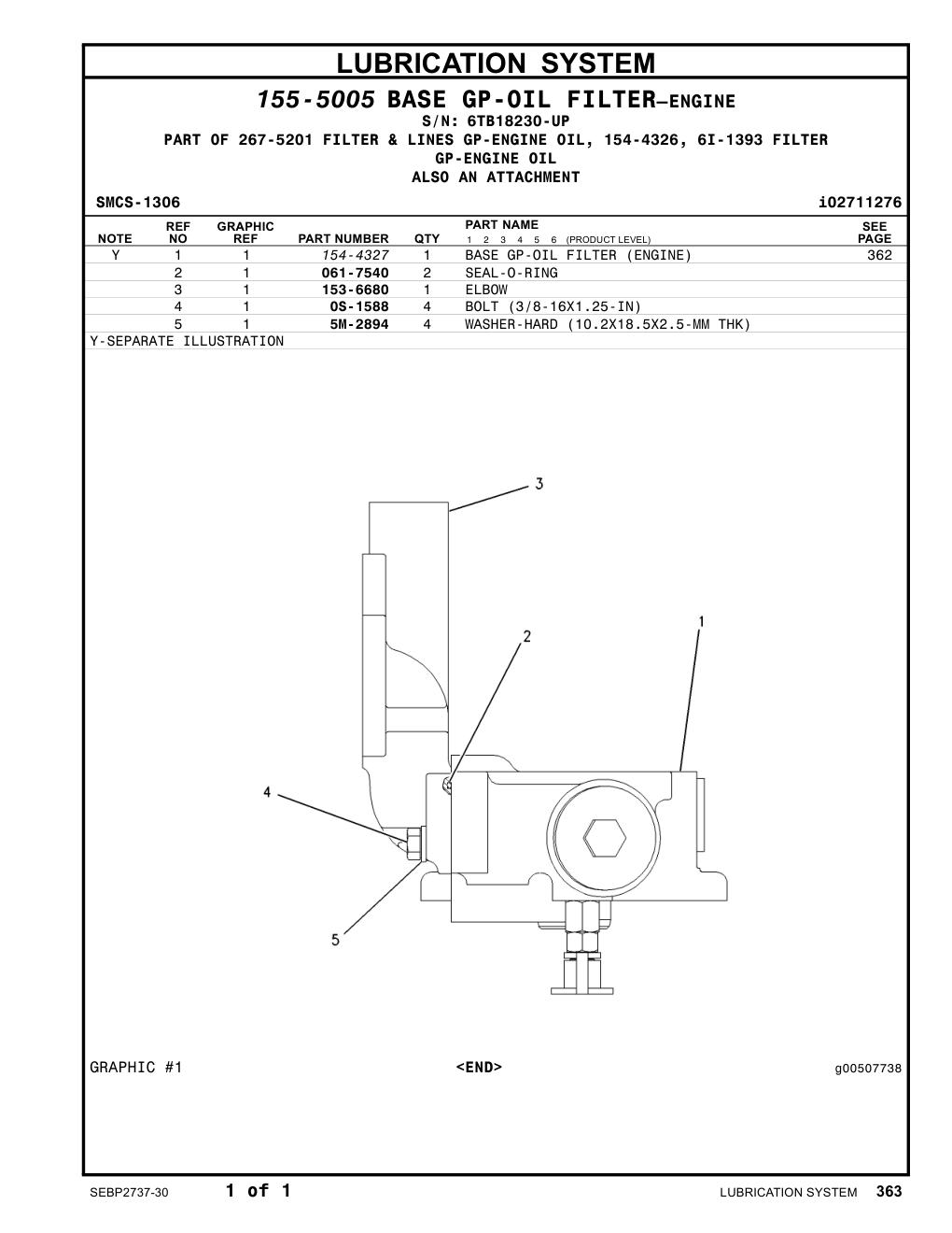 061-7540 - SEAL-O-RING