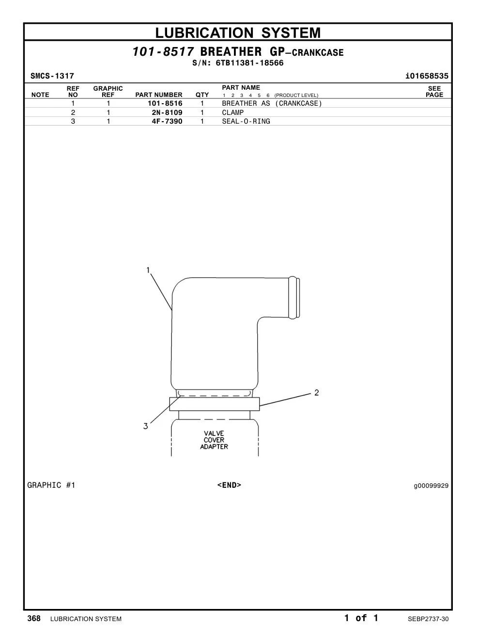 4F-7390 - SEAL-O-RING