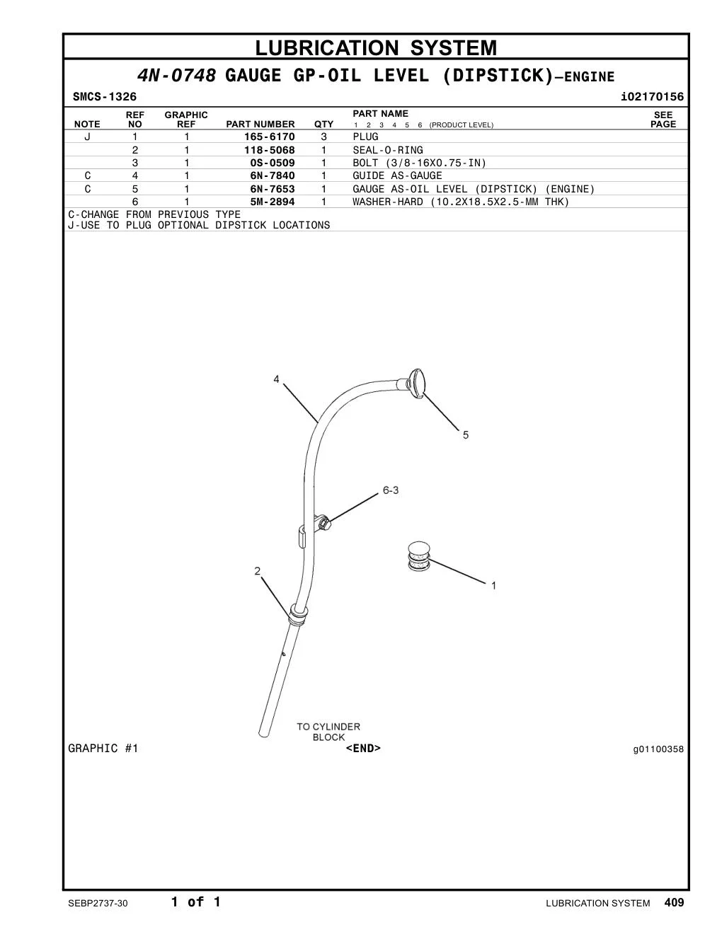 165-6170 - PLUG