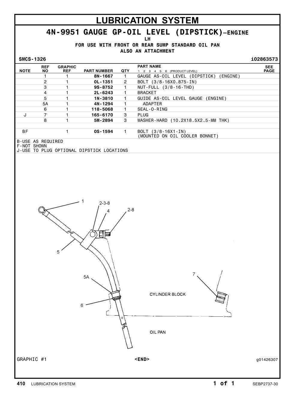 2L-6243 BRACKET CAT parts manual diagram
