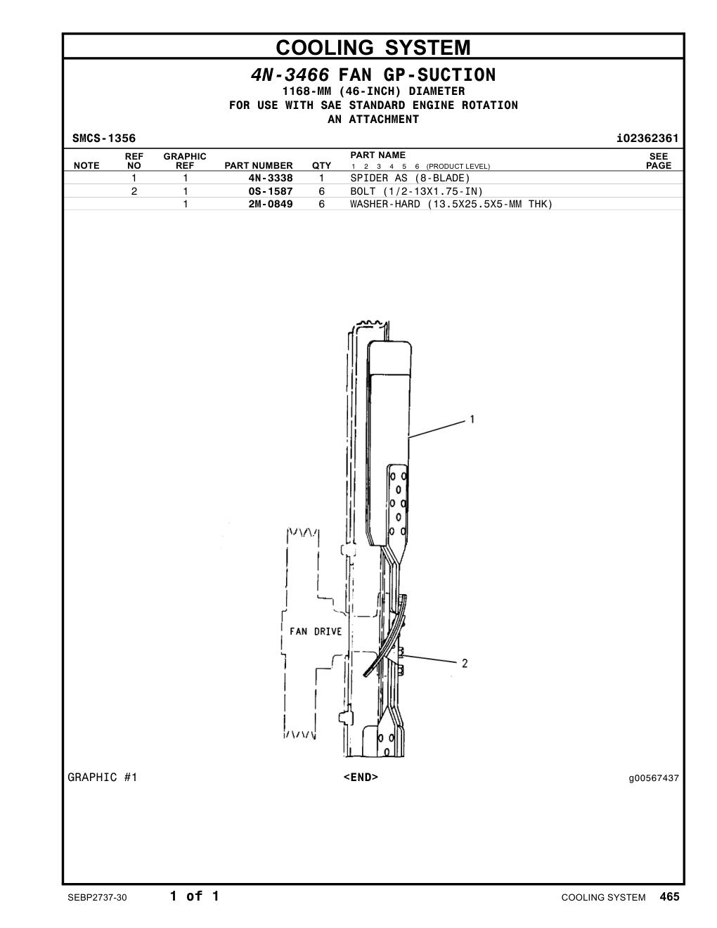 4N-3338 - SPIDER AS (8-BLADE)