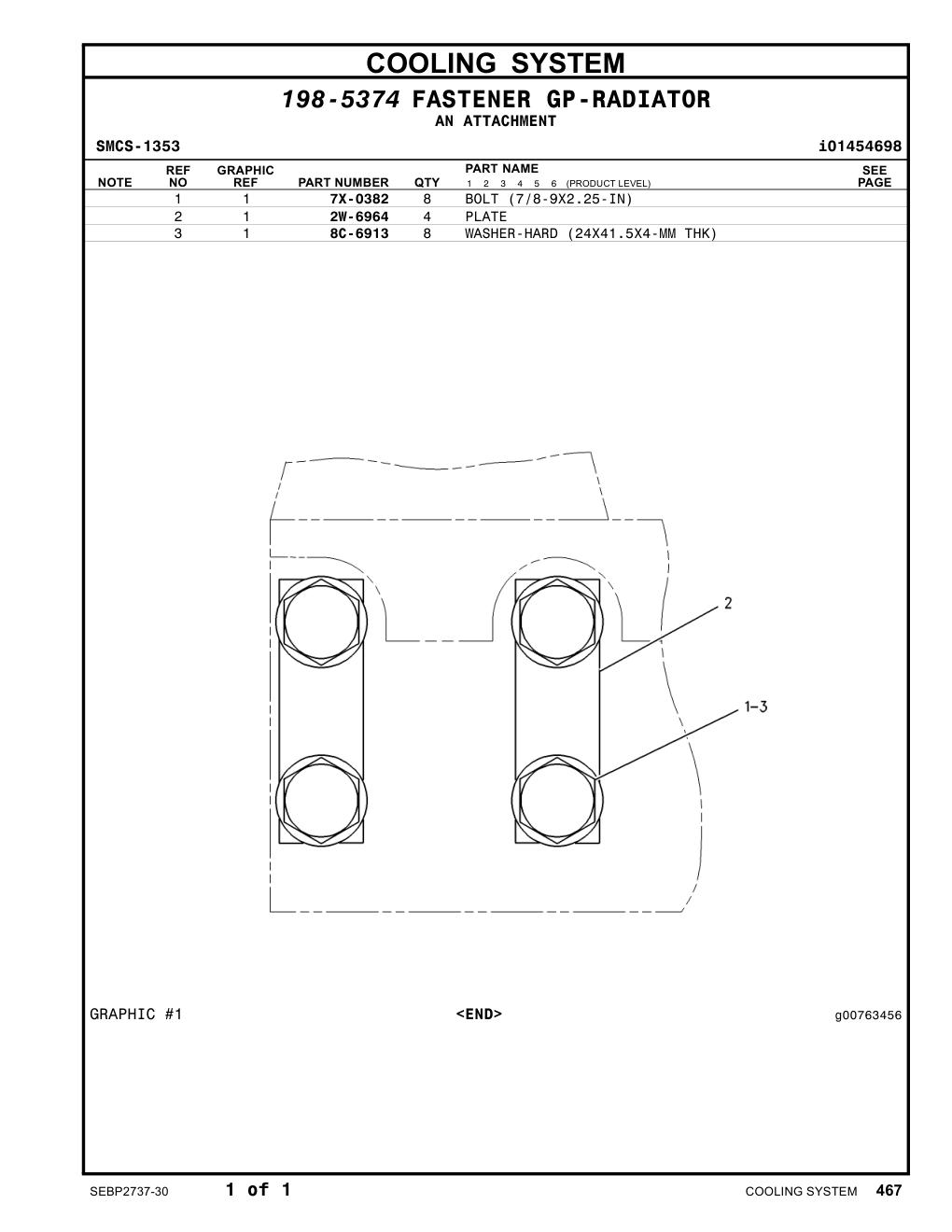 8C-6913 WASHER-HARD (24X41.5X4-MM THK) CAT parts manual diagram