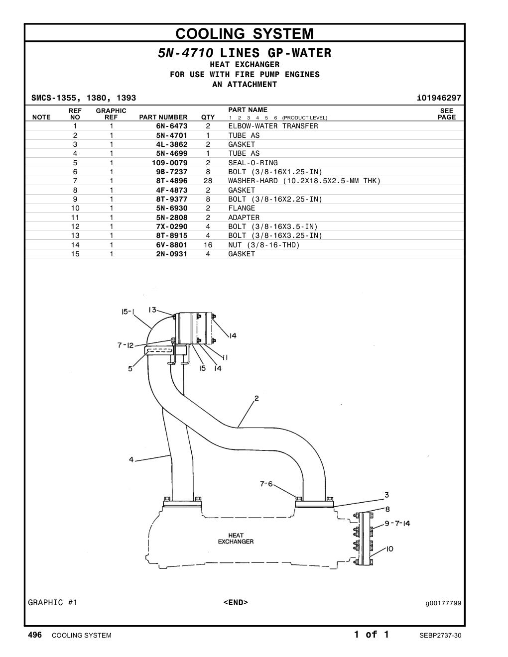 2N-0931 GASKET CAT parts manual diagram
