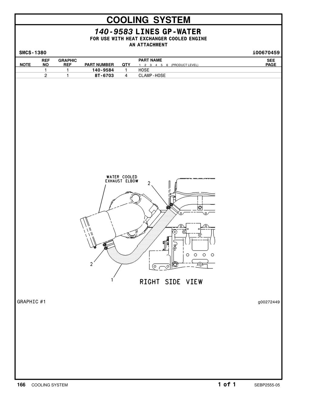 8T-6703 - CLAMP-HOSE