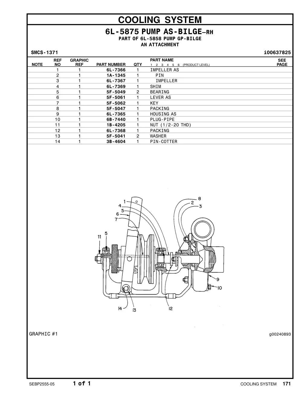 5F-5049 - BEARING