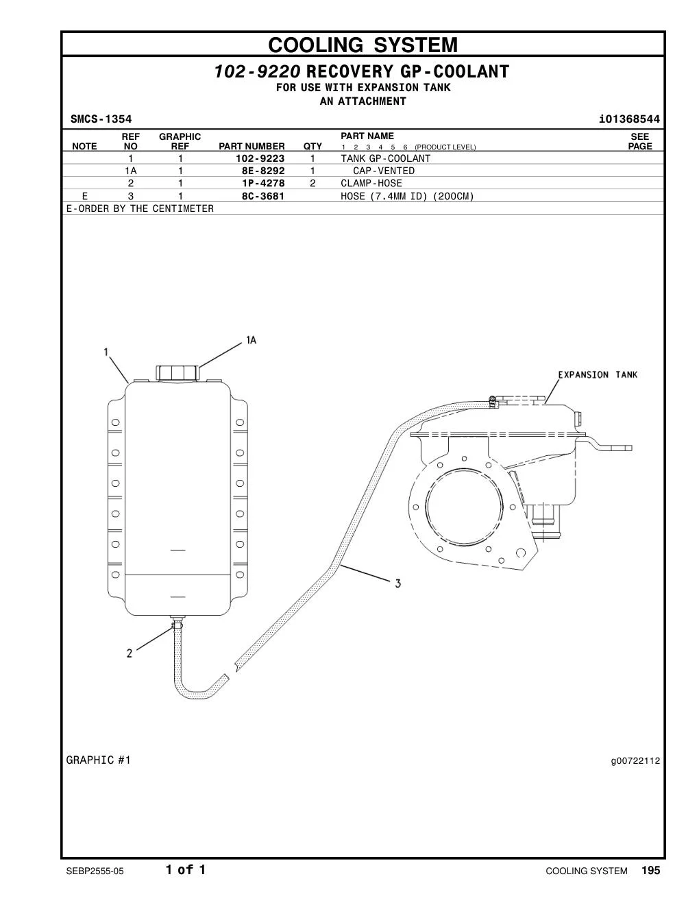 8E-8292 - CAP-VENTED