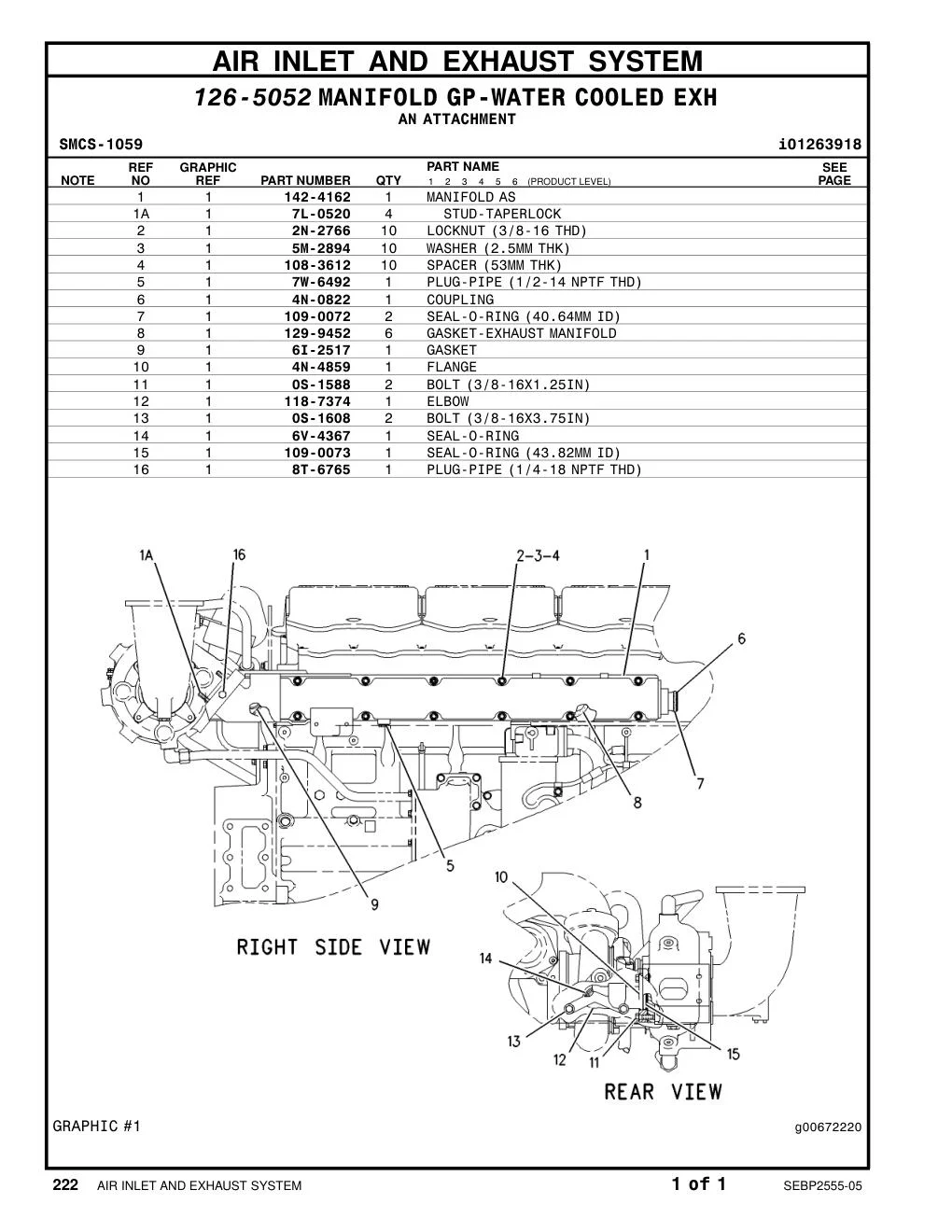 7L-0520 - STUD-TAPERLOCK