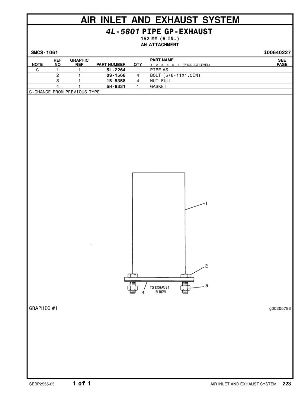 5L-2264 - PIPE AS