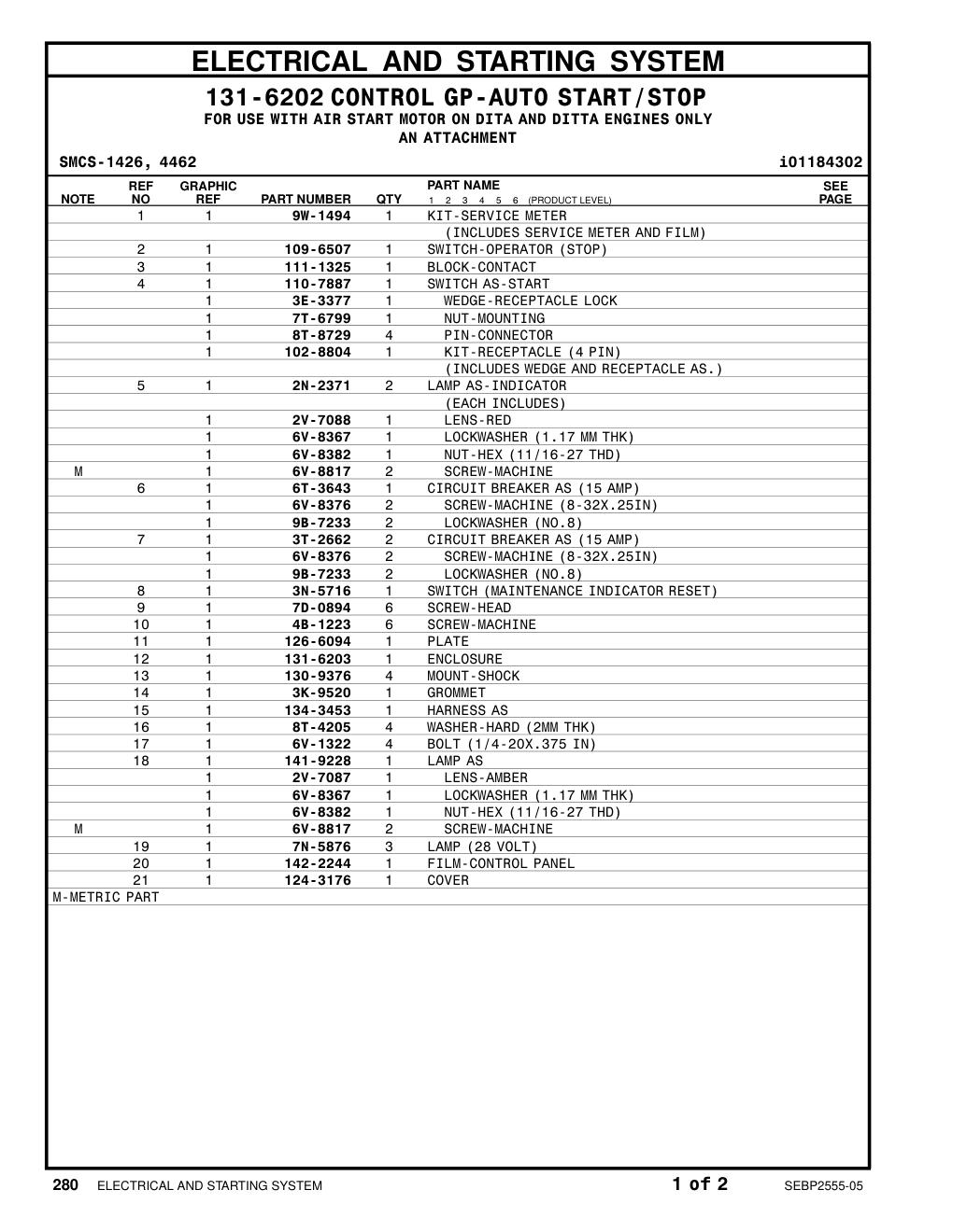 134-3453 HARNESS AS CAT parts manual diagram