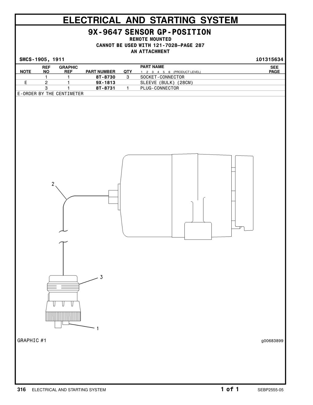 8T-8731 - PLUG-CONNECTOR