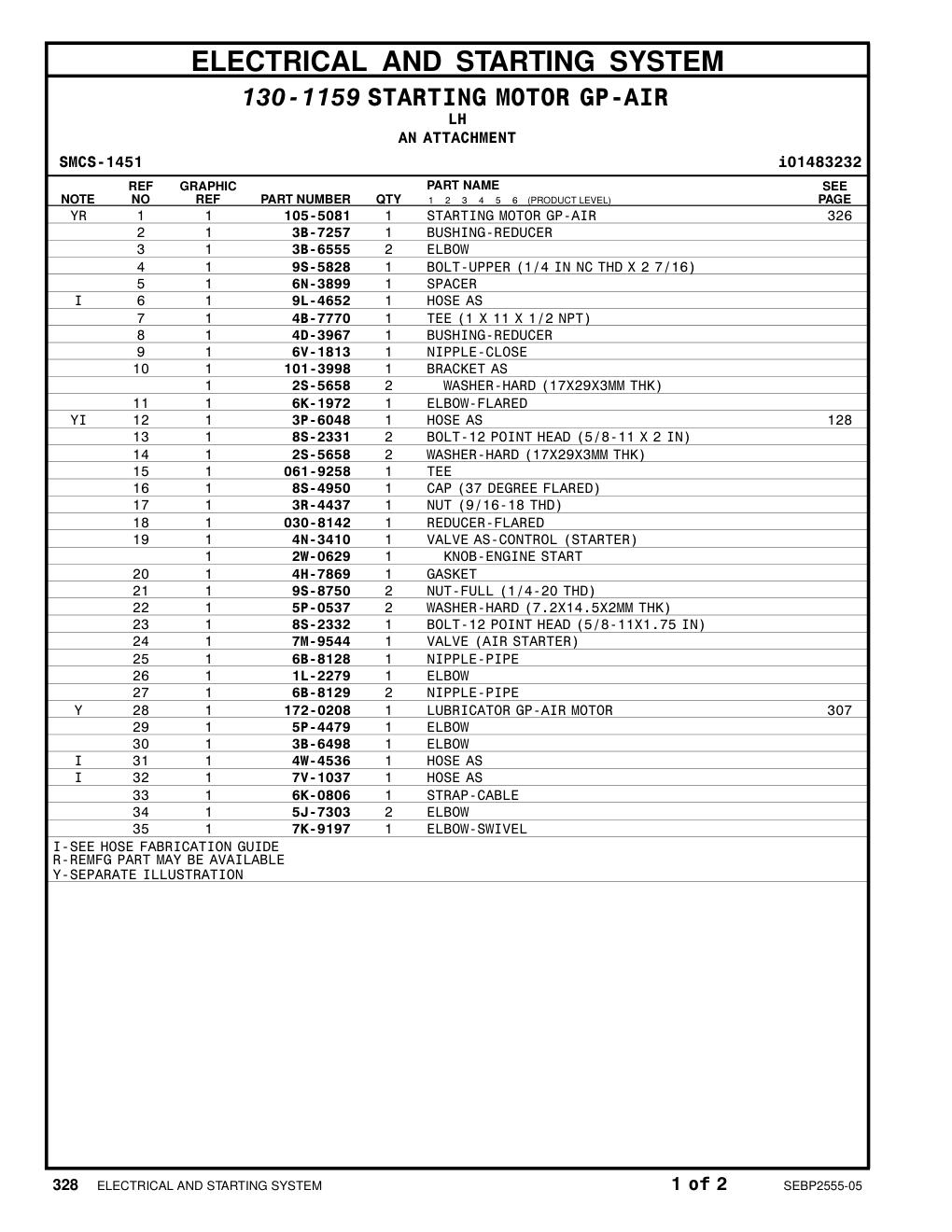 101-3998 BRACKET AS CAT parts manual diagram