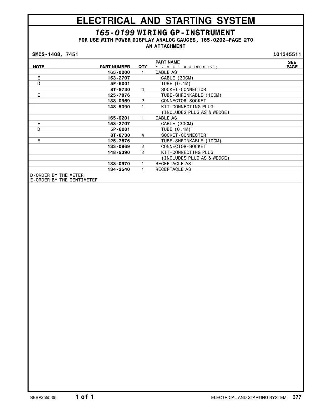 5P-6001 - TUBE (0.1M)
