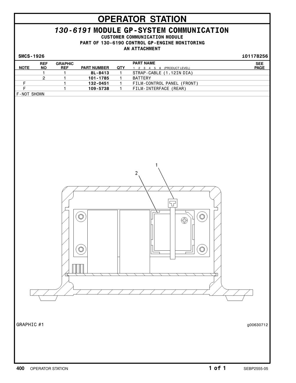 101-1785 - BATTERY