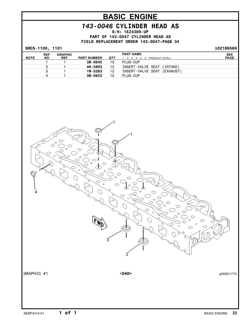 3B-0623 - PLUG-CUP