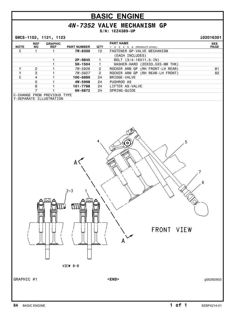 100-6889 - BRIDGE-VALVE