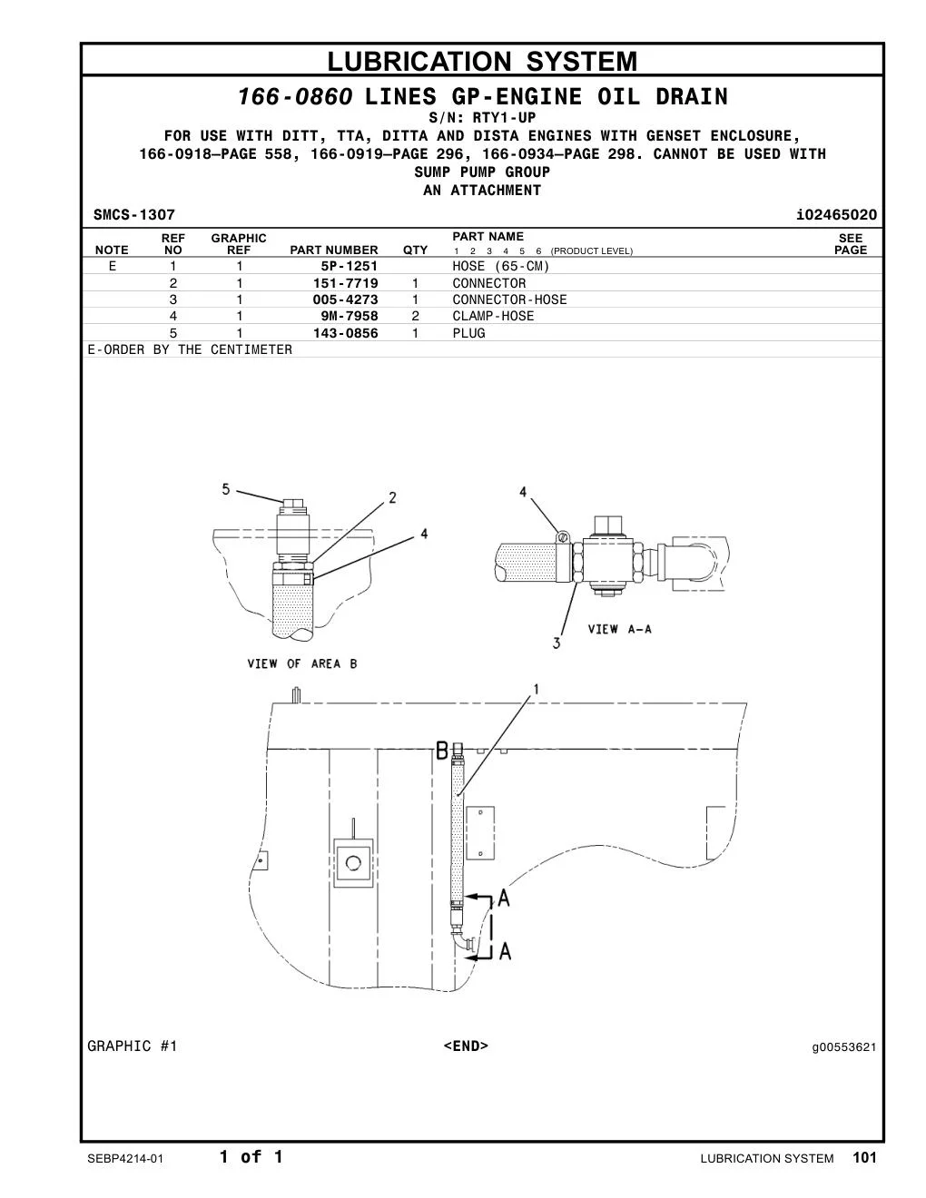 005-4273 - CONNECTOR-HOSE