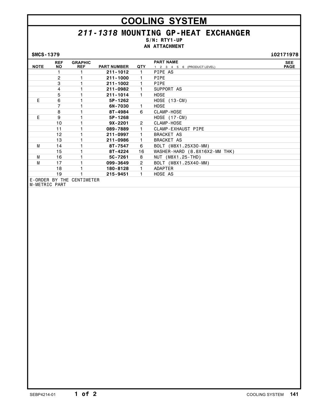 9X-2201 - CLAMP-HOSE