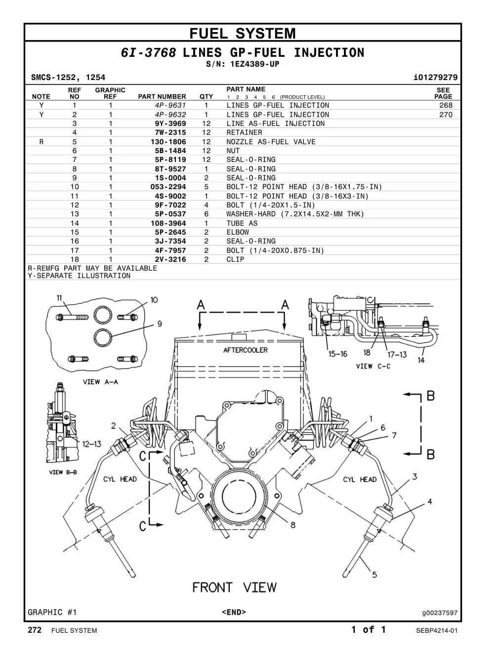 130-1806 - NOZZLE AS-FUEL VALVE