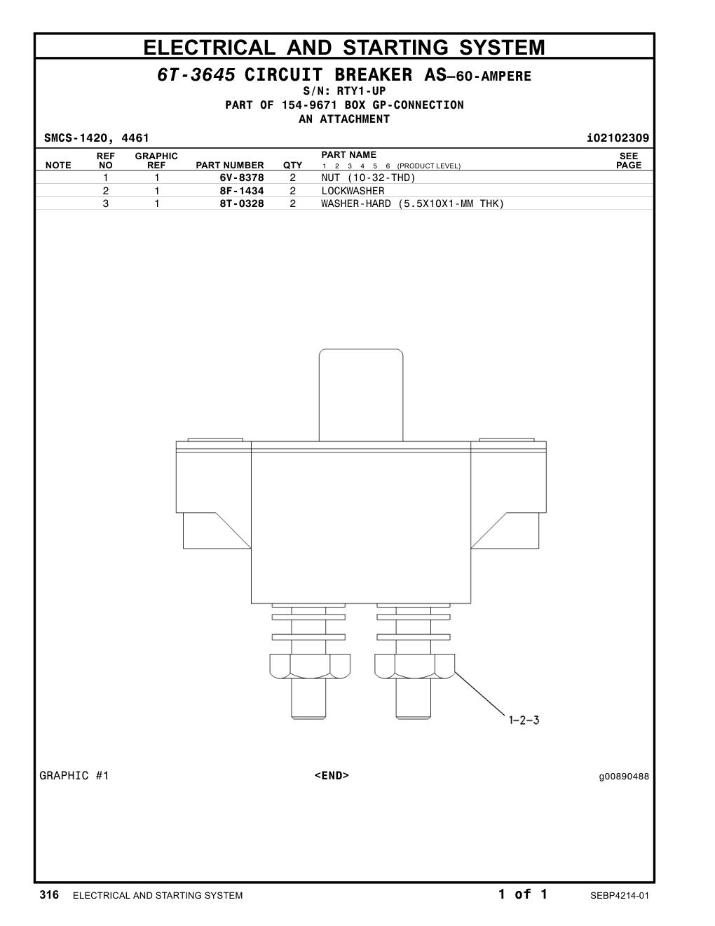8F-1434 - LOCKWASHER