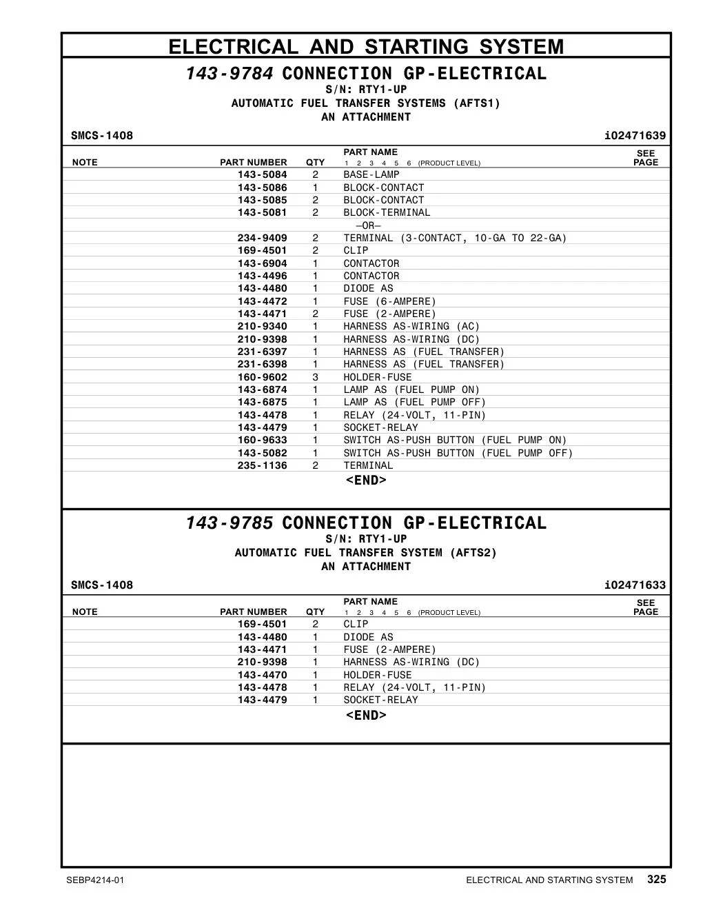 210-9398 - HARNESS AS-WIRING (DC)