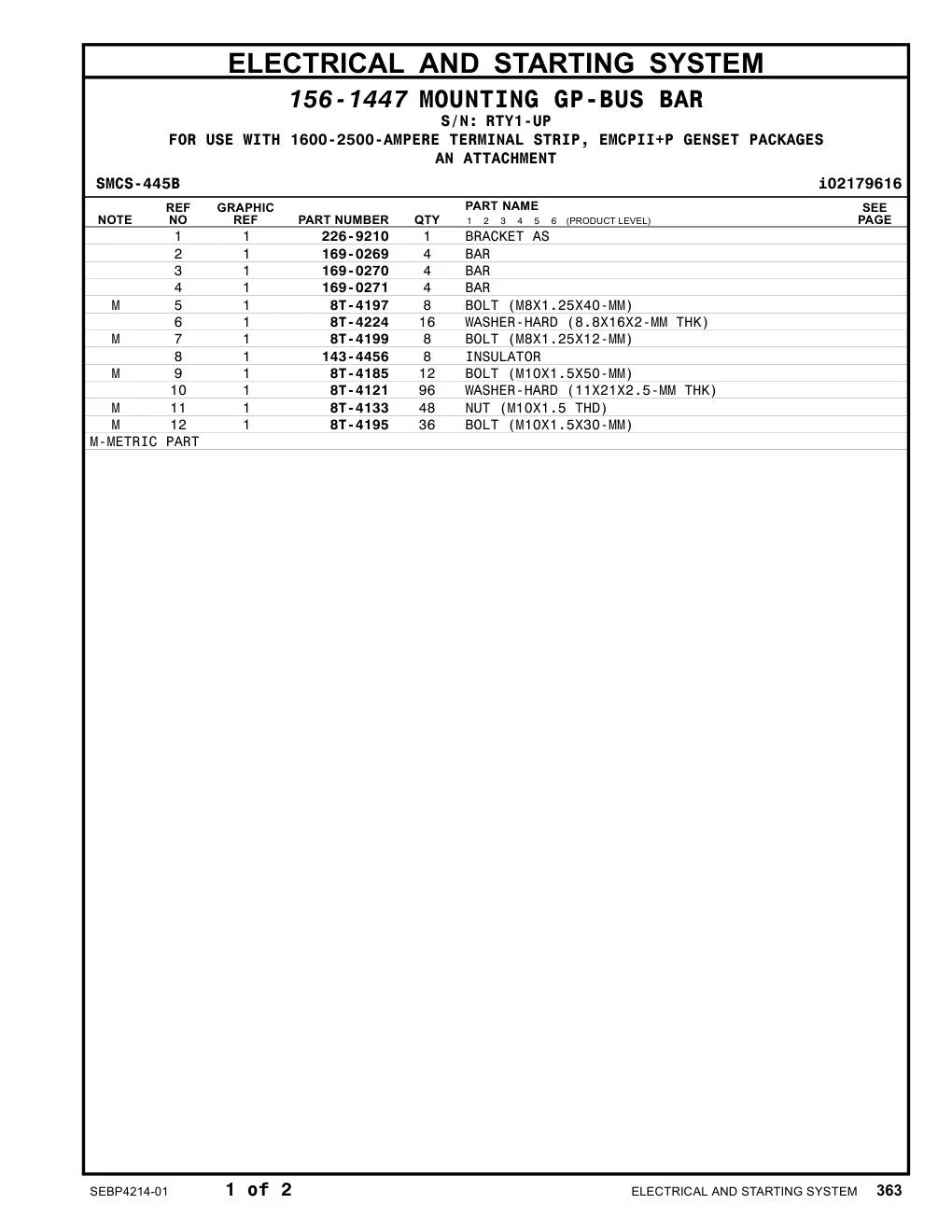 169-0270 - BAR