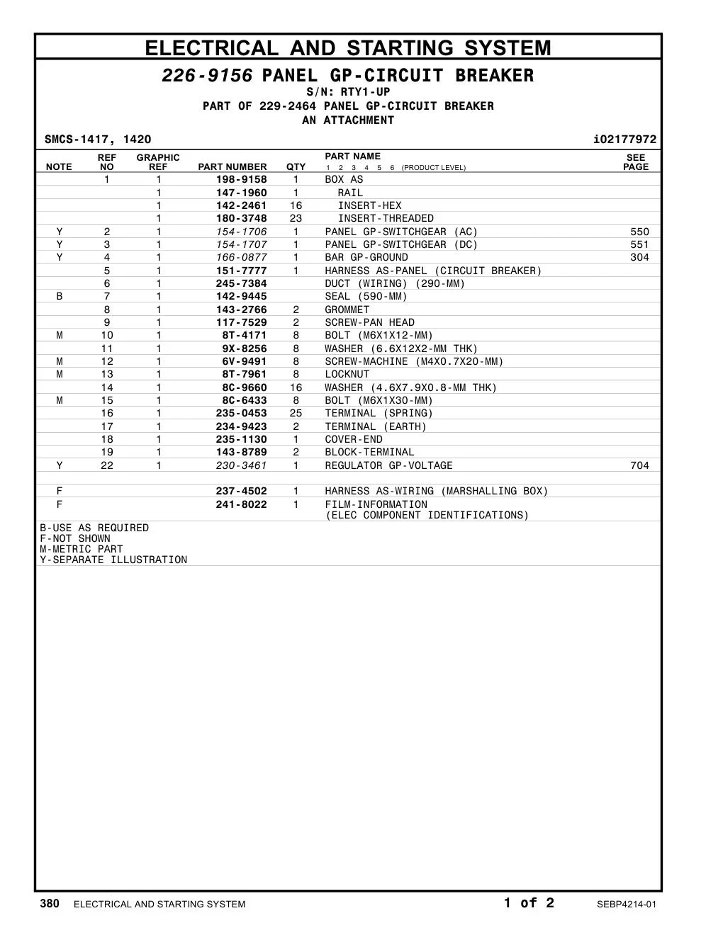 8C-6433 - BOLT (M6X1X30-MM)