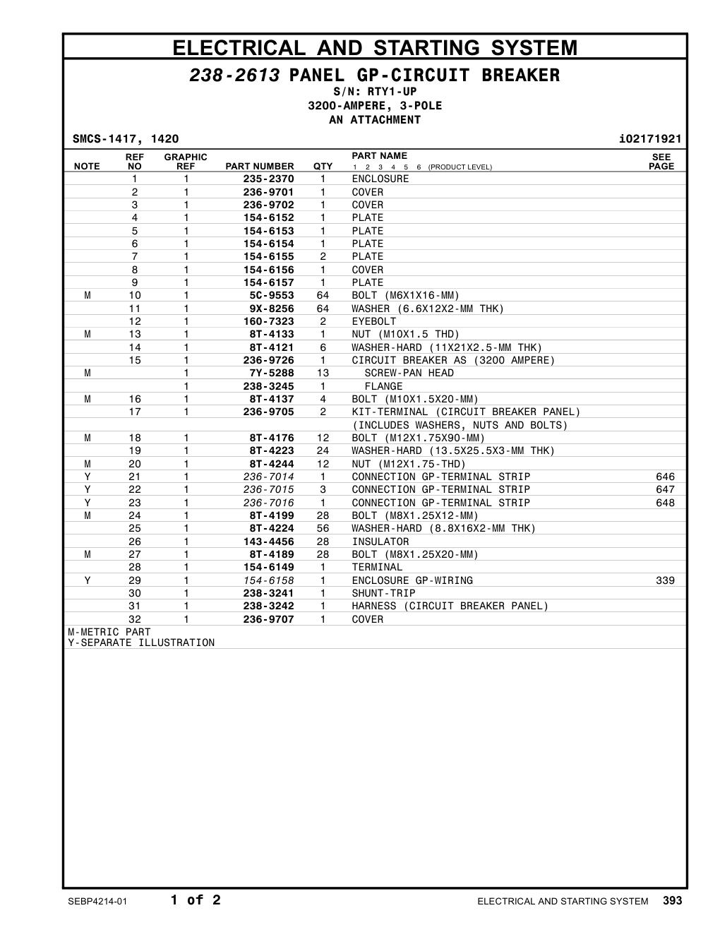 236-7014 - CONNECTION GP-TERMINAL STRIP