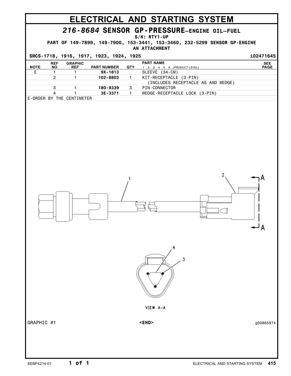 180-9339 - PIN-CONNECTOR (14-GA TO 18-GA)