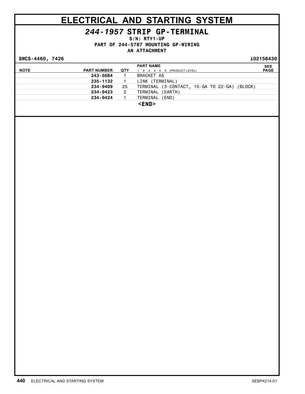 243-5684 - BRACKET AS