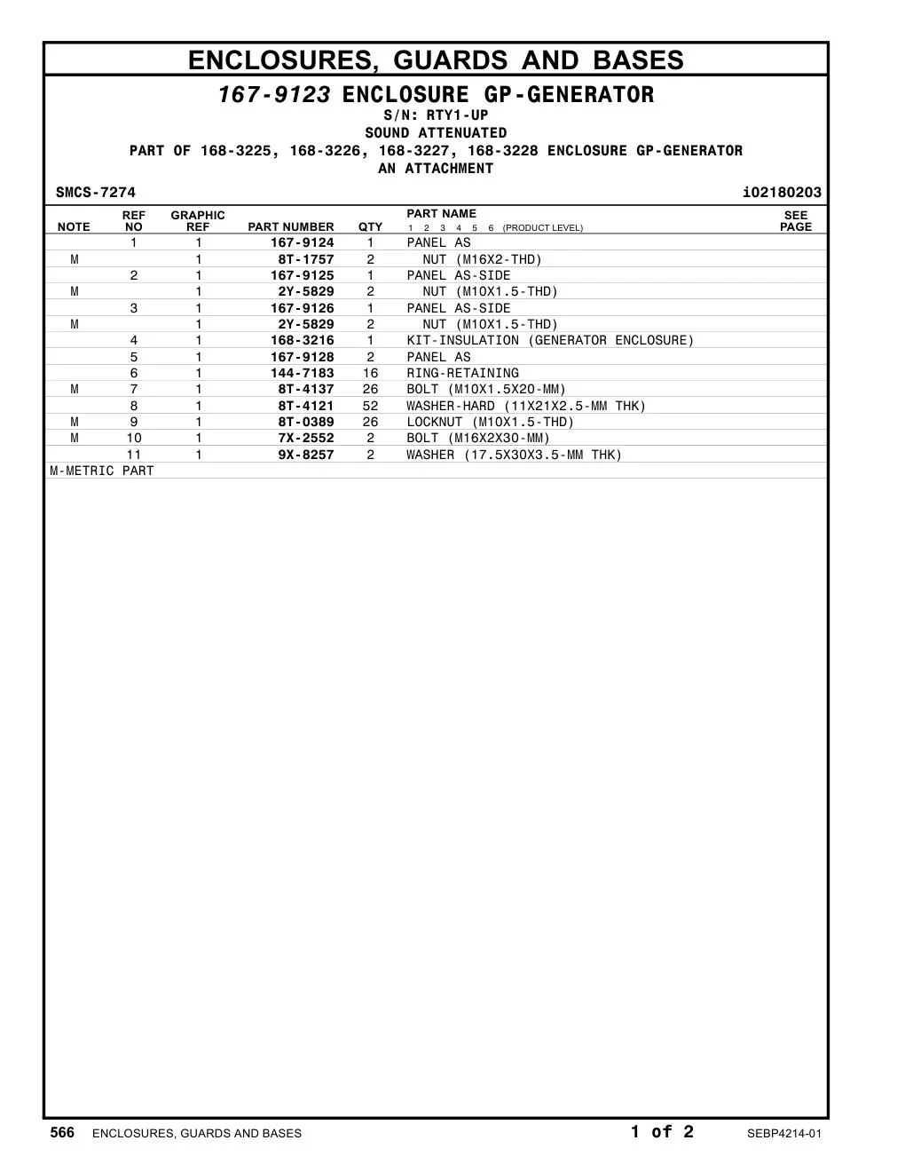 2Y-5829 - NUT (M10X1.5-THD)
