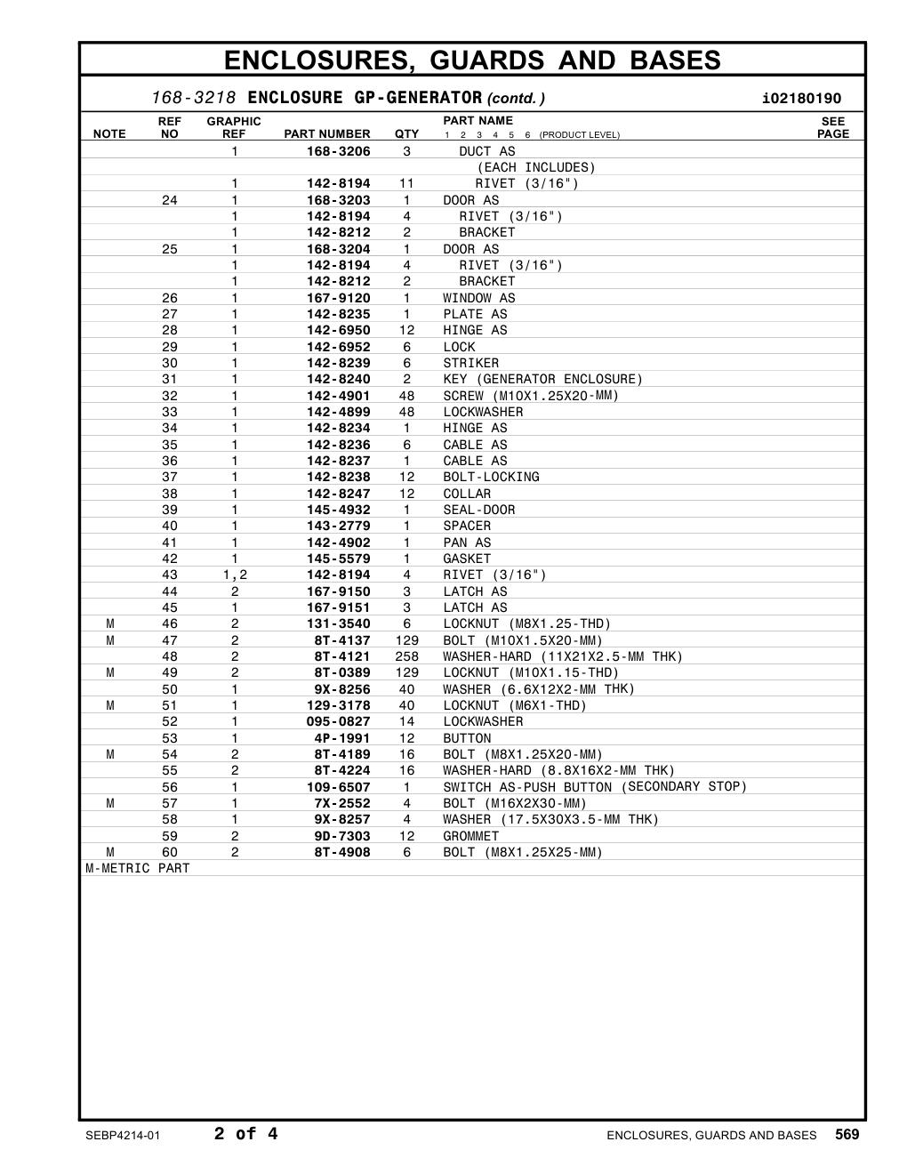 145-5579 GASKET CAT parts manual diagram