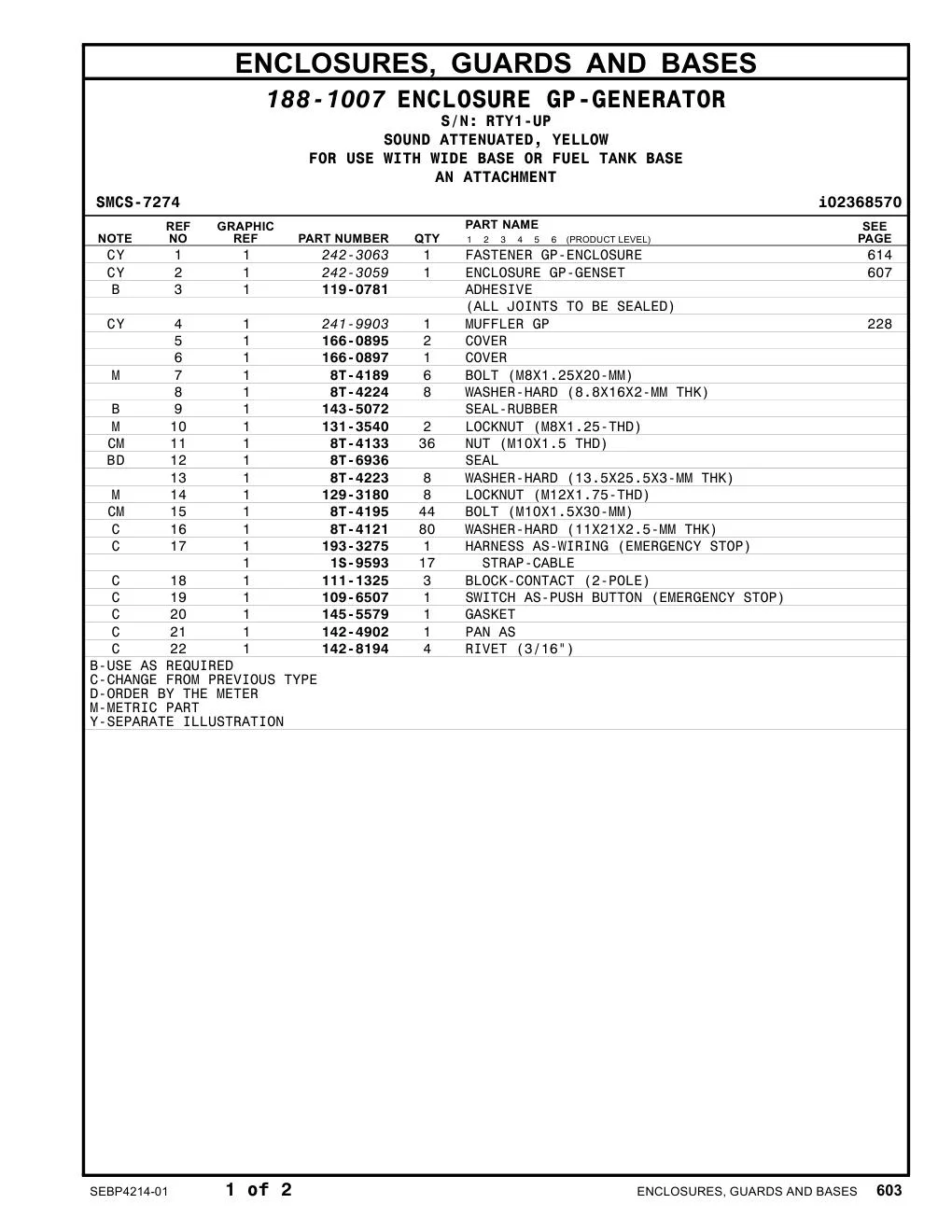 241-9903 - MUFFLER GP