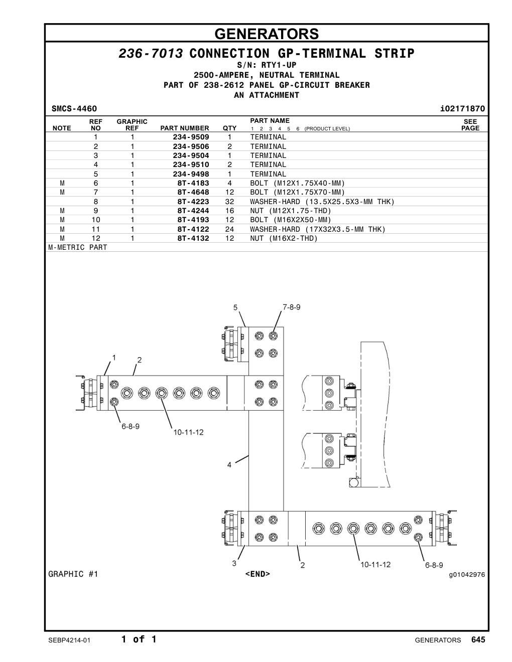 234-9509 - TERMINAL