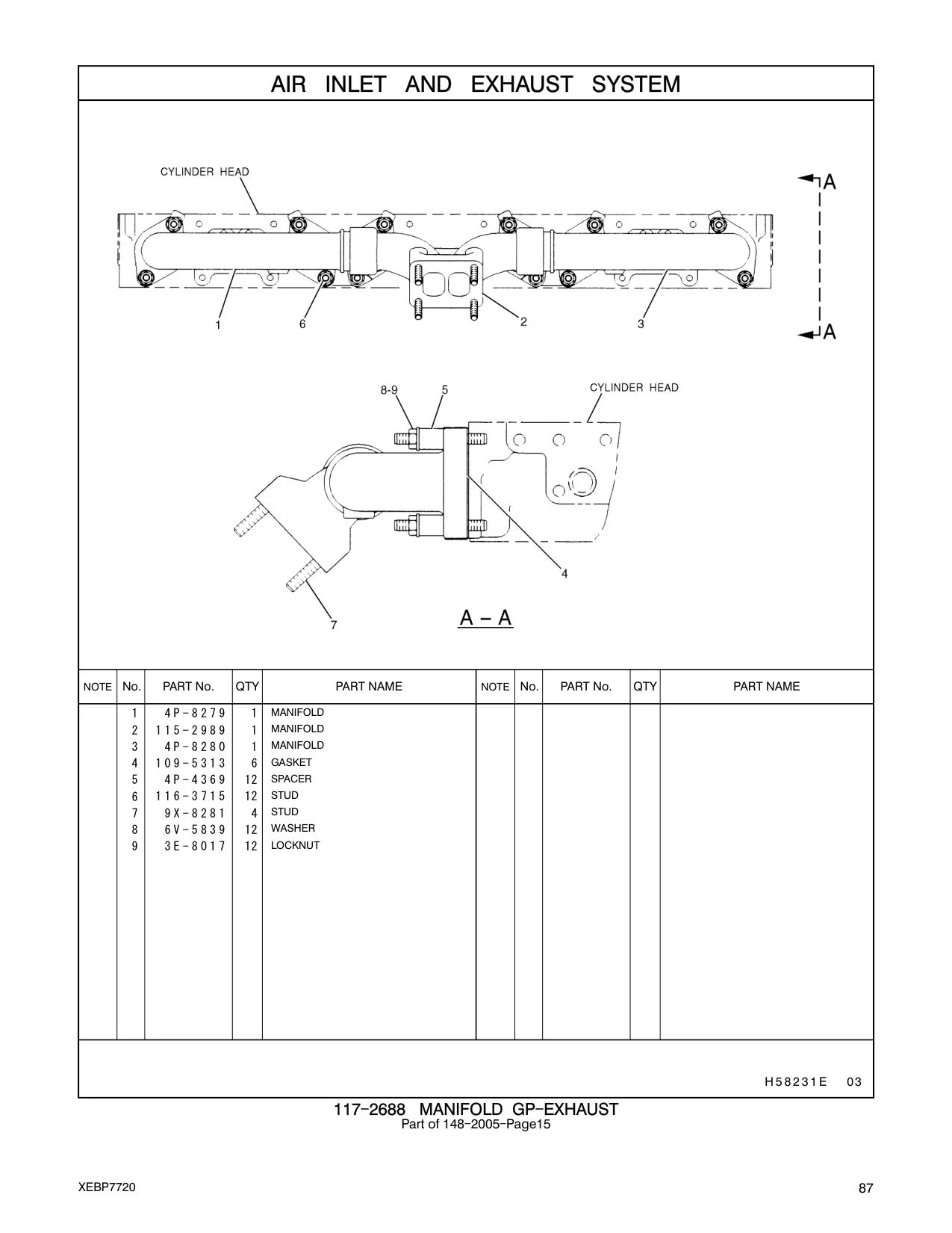 109-5313 - GASKET