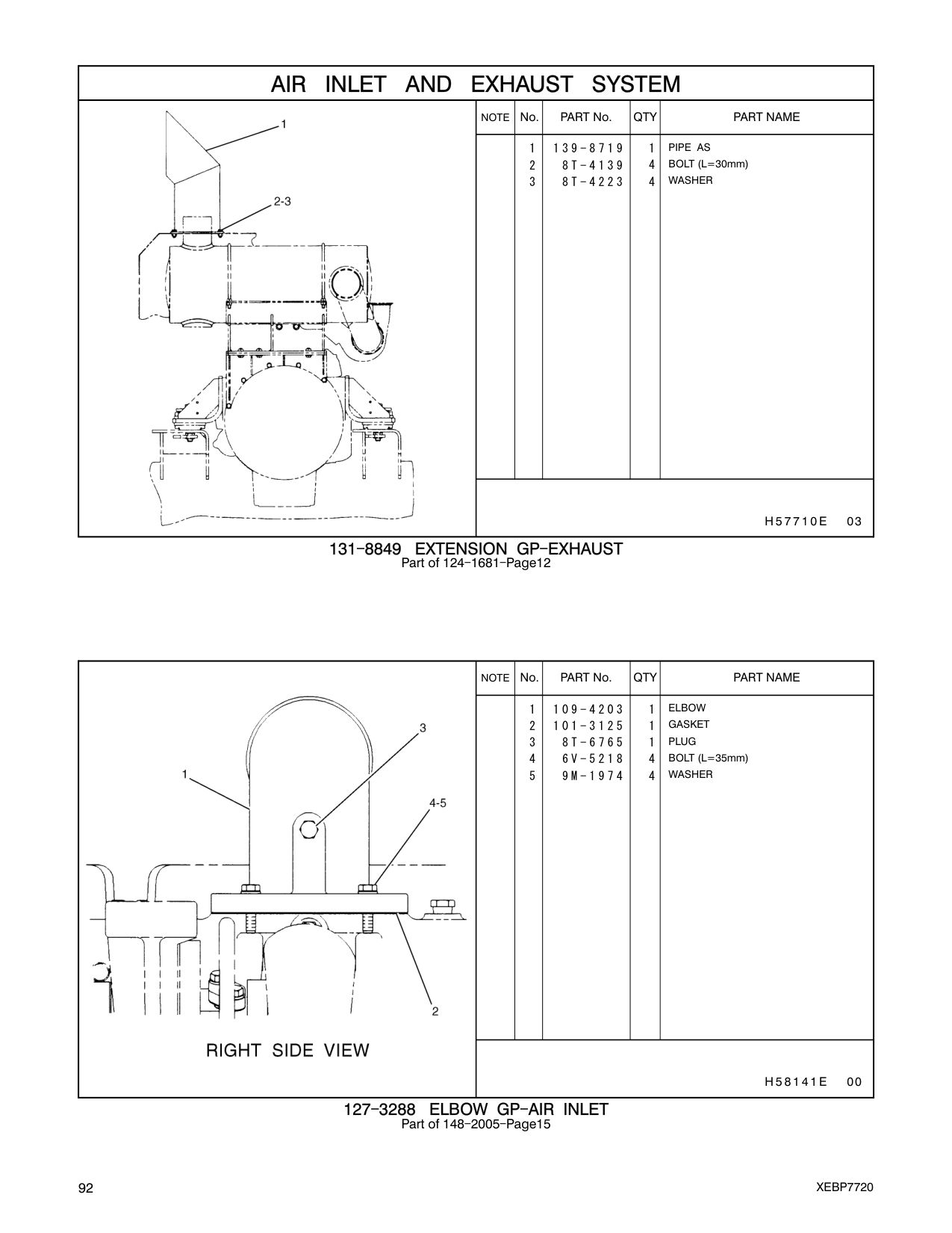 139-8719 PIPE AS CAT parts manual diagram