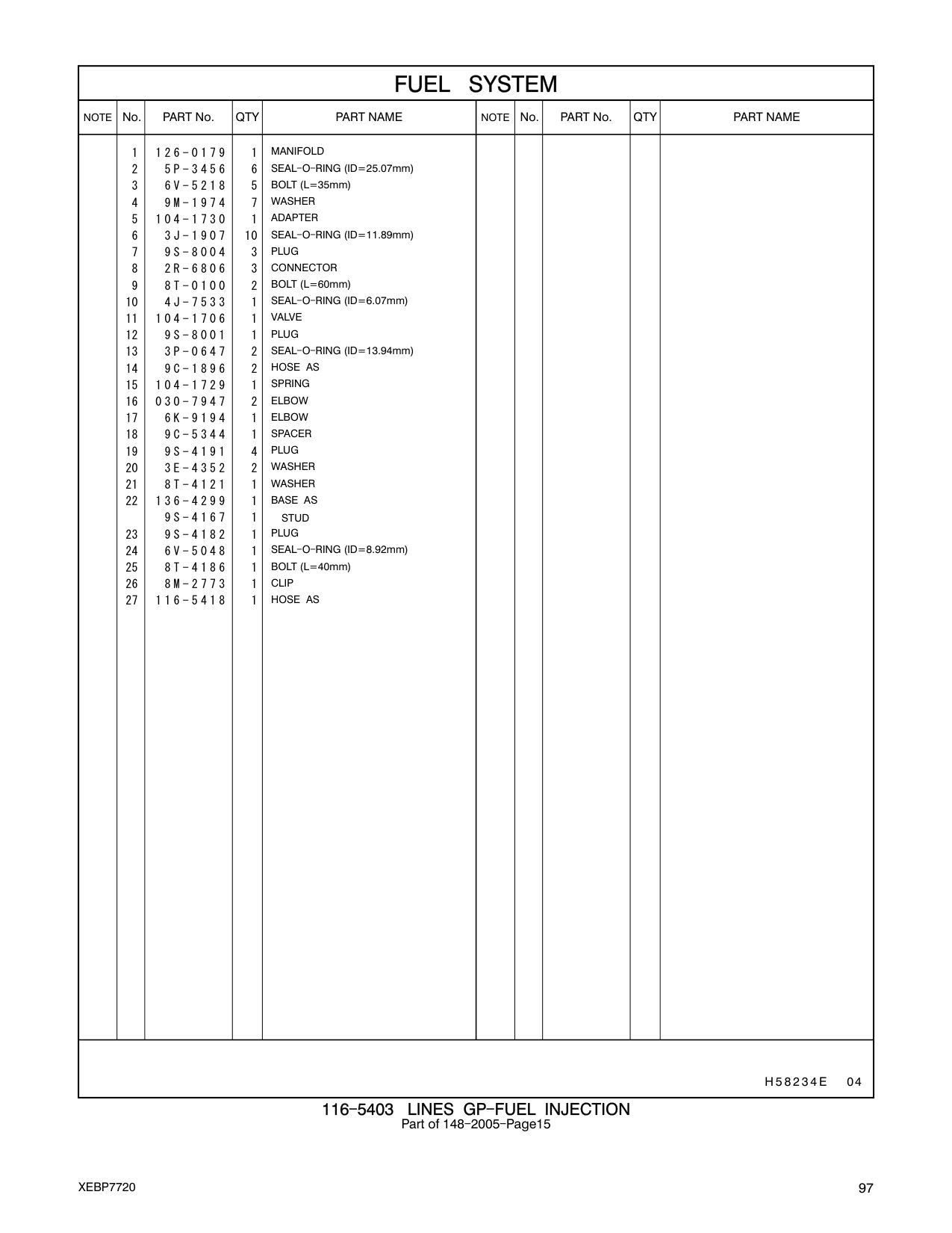 136-4299 BASE AS CAT parts manual diagram