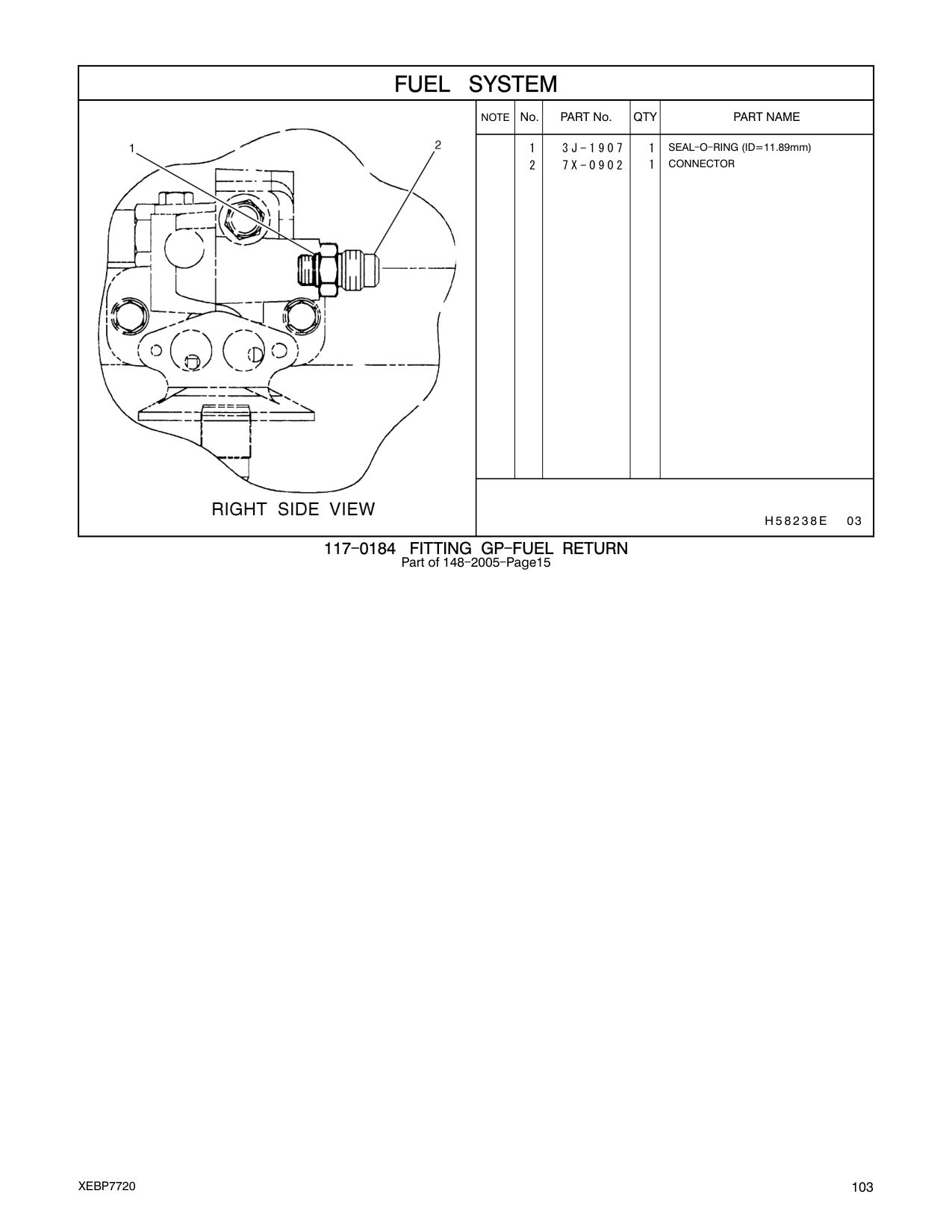 7X-0902 - CONNECTOR