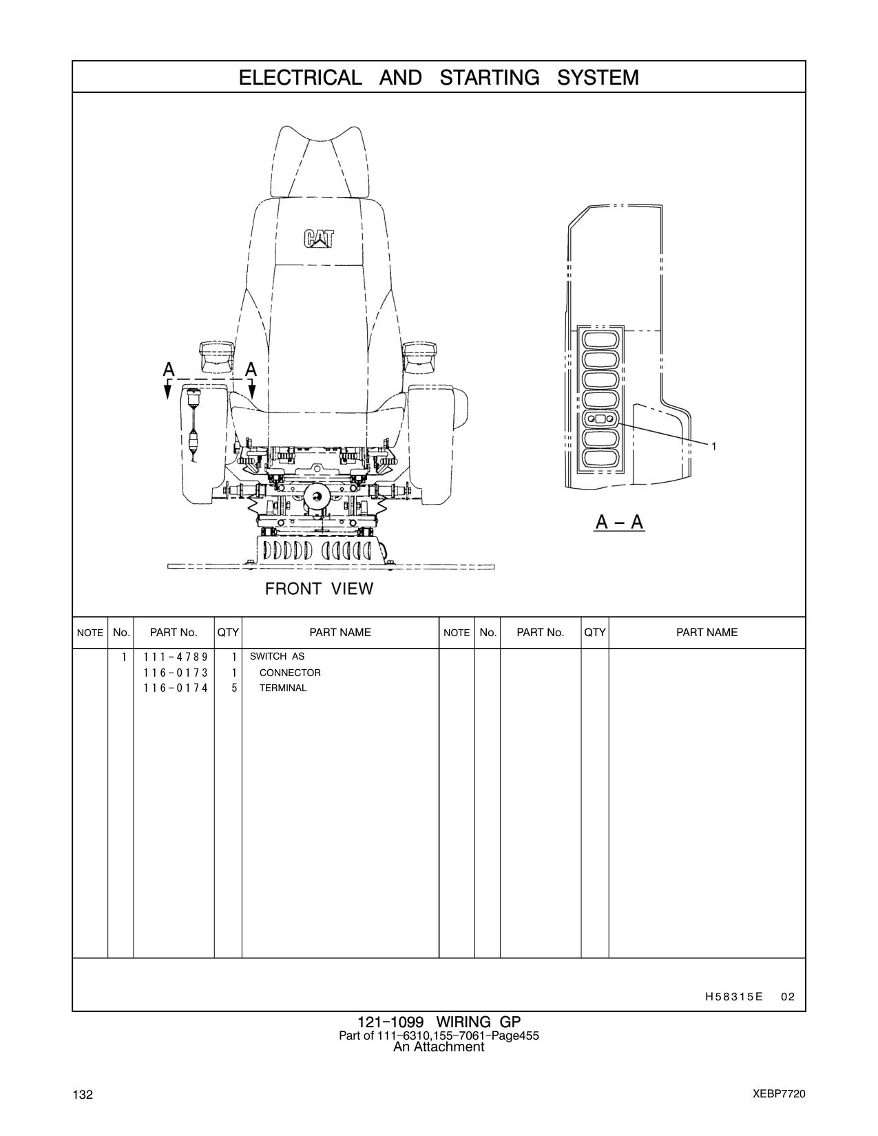 111-4789 - SWITCH AS